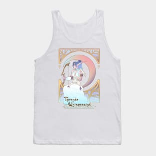 Art Nouveau Moon Goddess Tank Top